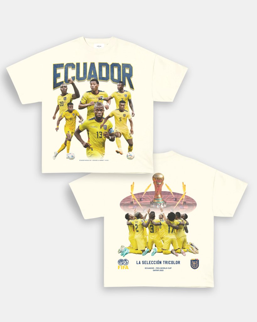 ECUADOR WORLD CUP TEE - [DS] Hoodie, Sweatshirt | CoreVibeTees.com (Image 3)