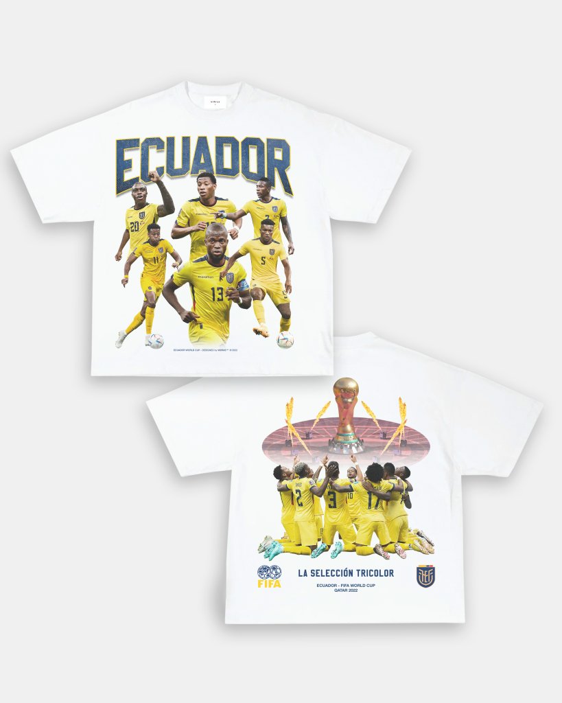 ECUADOR WORLD CUP TEE - [DS] Hoodie, Sweatshirt | CoreVibeTees.com (Image 2)