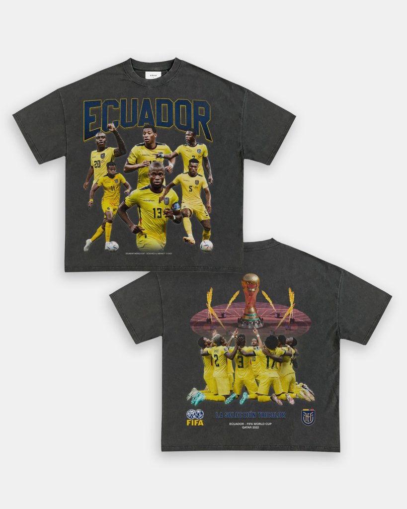 ECUADOR WORLD CUP TEE - [DS] Hoodie, Sweatshirt | CoreVibeTees.com (Image 1)