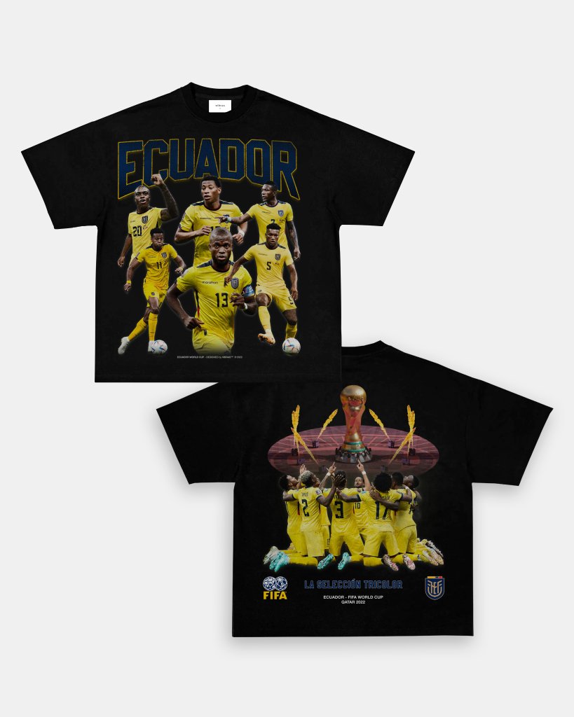 ECUADOR WORLD CUP TEE - [DS] Hoodie, Sweatshirt | CoreVibeTees.com (Image 4)