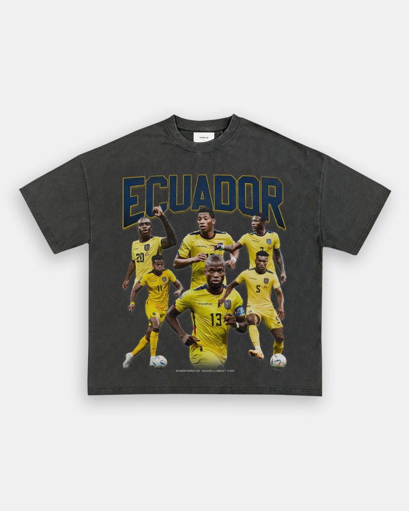 ECUADOR WORLD CUP TEE - [FRONT PRINT ONLY] Hoodie, Sweatshirt | CoreVibeTees.com (Image 1)