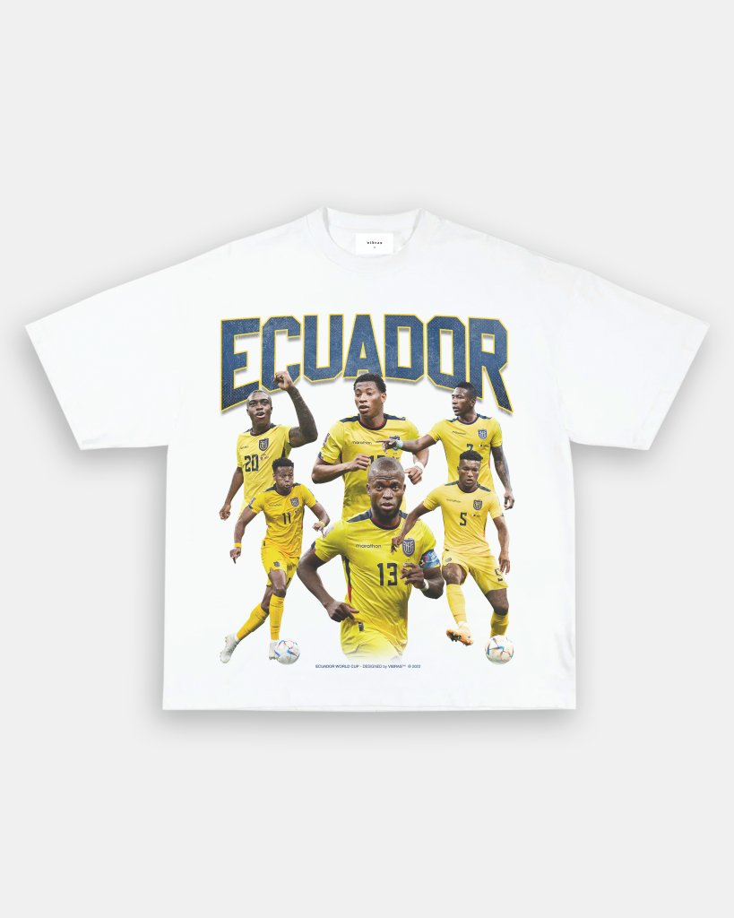 ECUADOR WORLD CUP TEE - [FRONT PRINT ONLY] Hoodie, Sweatshirt | CoreVibeTees.com (Image 2)