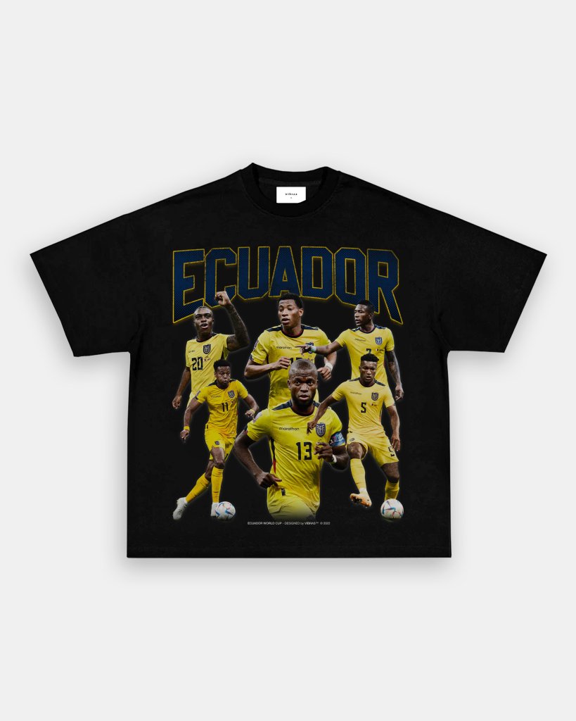 ECUADOR WORLD CUP TEE - [FRONT PRINT ONLY] Hoodie, Sweatshirt | CoreVibeTees.com (Image 4)