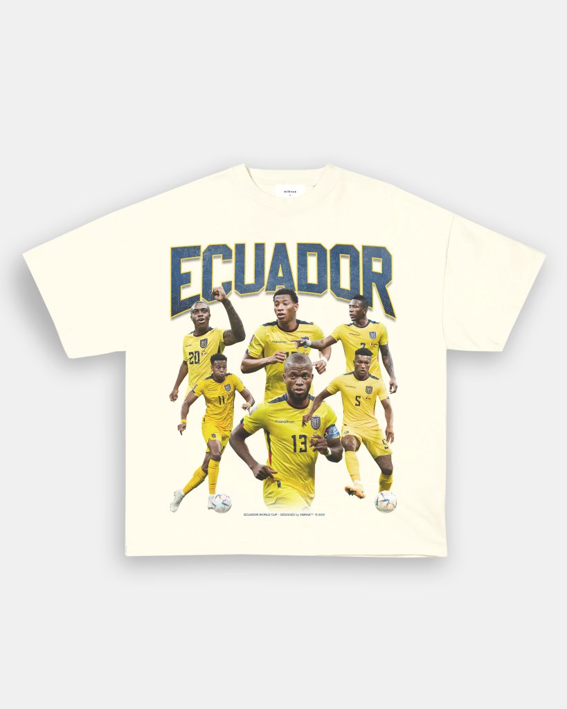 ECUADOR WORLD CUP TEE - [FRONT PRINT ONLY] Hoodie, Sweatshirt | CoreVibeTees.com (Image 3)