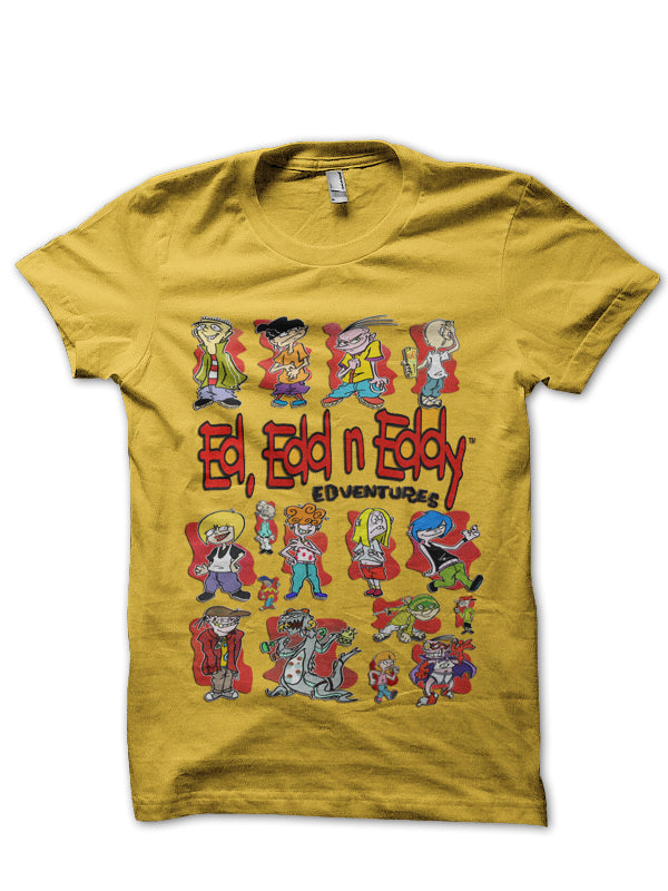 Ed Edd n Eddy T-Shirt Style006 Hoodie, Sweatshirt | CoreVibeTees.com