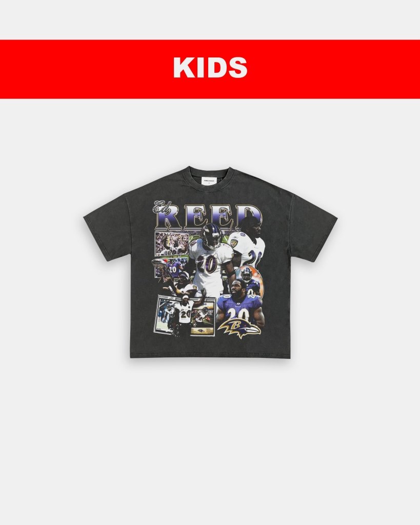 ED REED - RAVENS - KIDS TEE Hoodie, Sweatshirt | CoreVibeTees.com (Image 1)