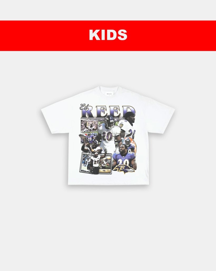 ED REED - RAVENS - KIDS TEE Hoodie, Sweatshirt | CoreVibeTees.com (Image 2)