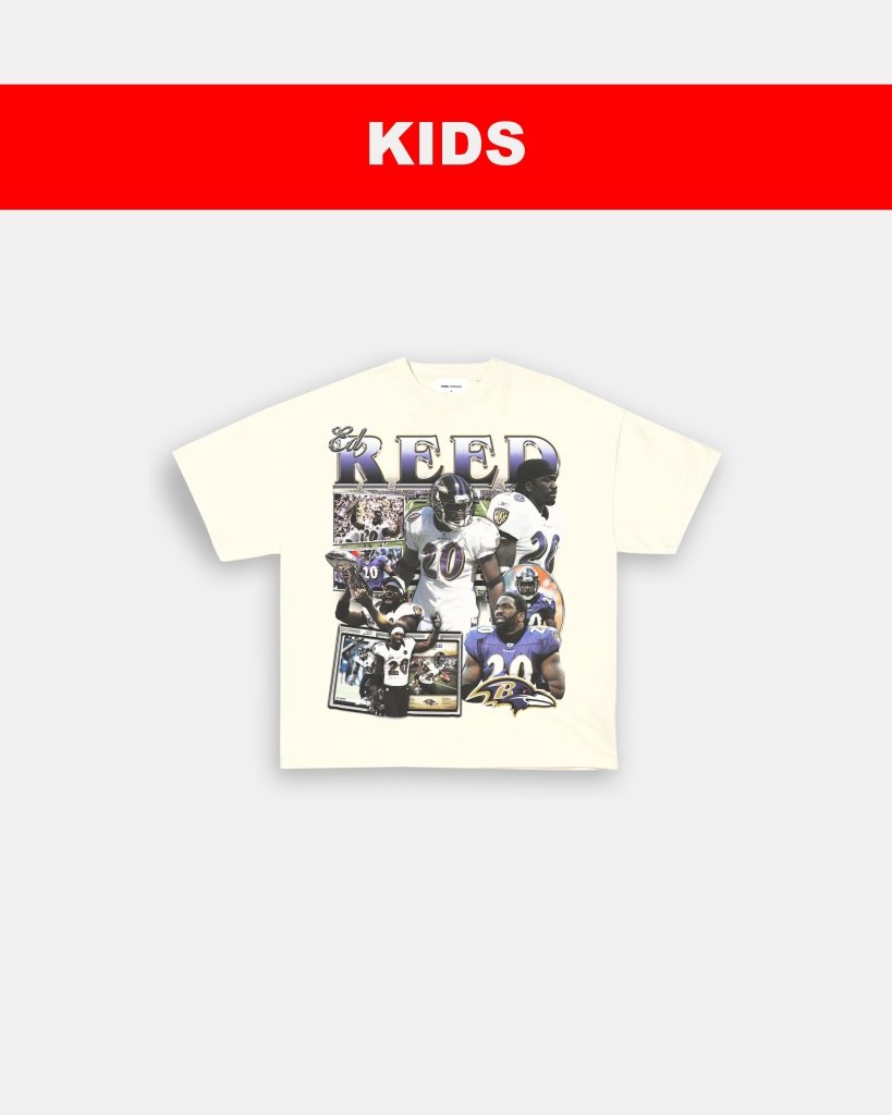 ED REED - RAVENS - KIDS TEE Hoodie, Sweatshirt | CoreVibeTees.com (Image 4)