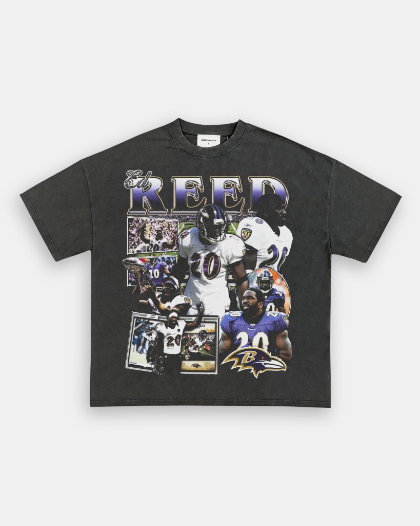ED REED - RAVENS TEE Hoodie, Sweatshirt | CoreVibeTees.com (Image 5)