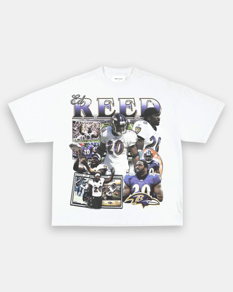 ED REED - RAVENS TEE Hoodie, Sweatshirt | CoreVibeTees.com (Image 2)