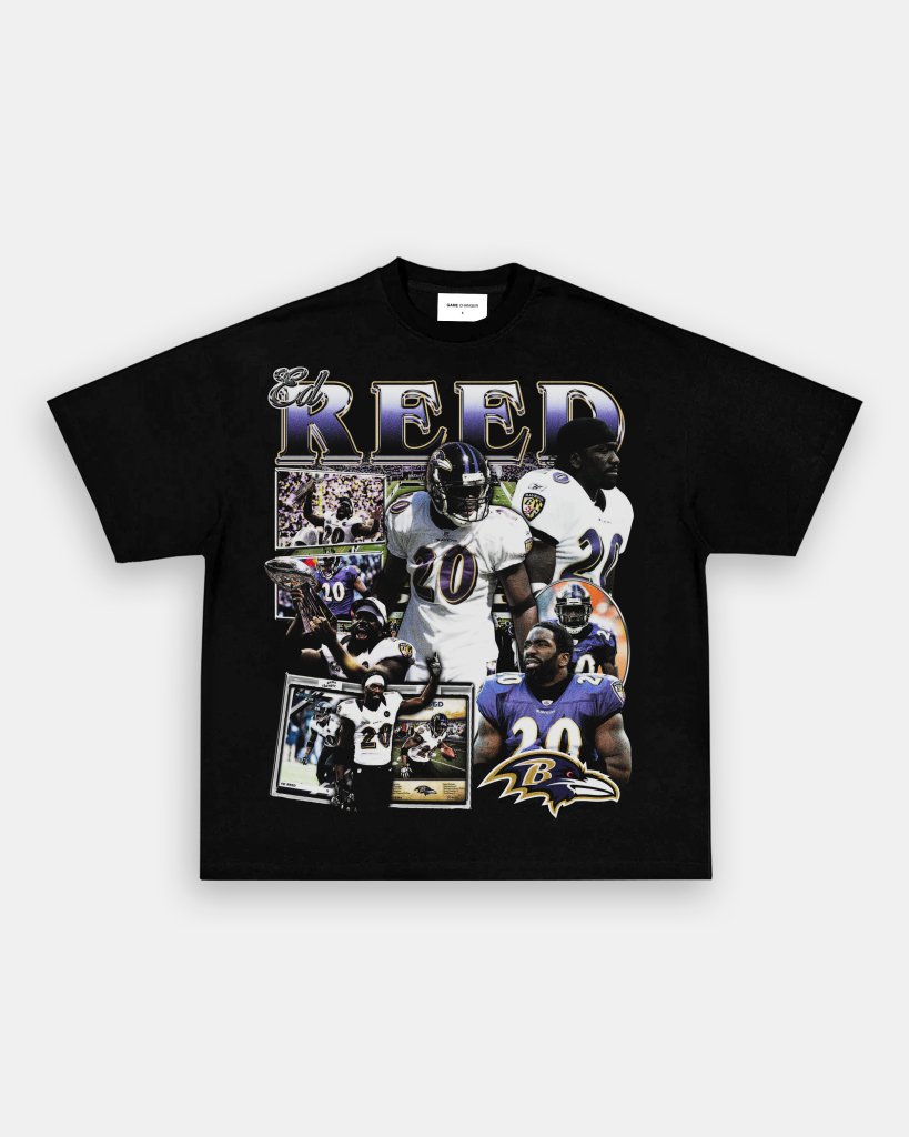 ED REED - RAVENS TEE Hoodie, Sweatshirt | CoreVibeTees.com (Image 4)