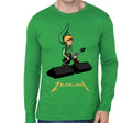 Edalink Green Full Sleeve Tee Hoodie, Sweatshirt | CoreVibeTees.com