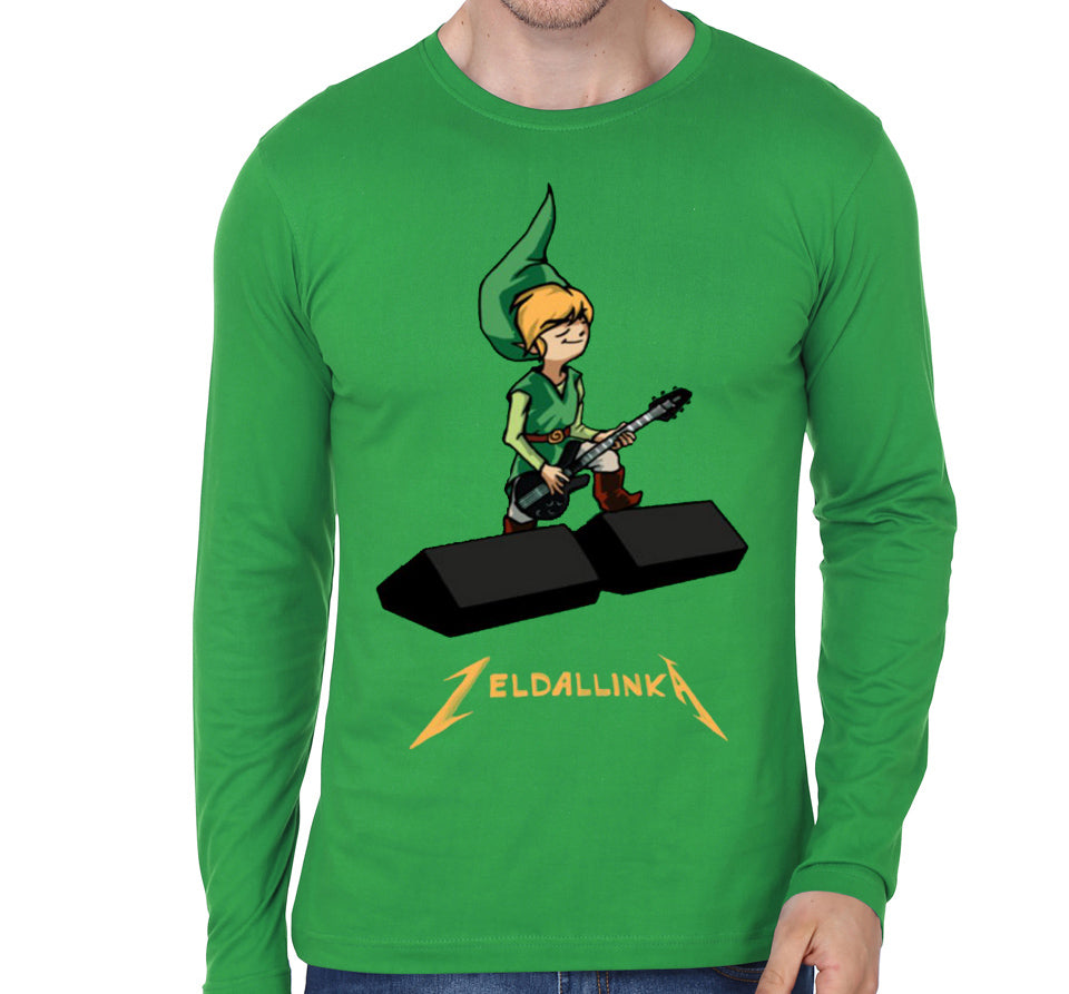 Edalink Green Full Sleeve Tee Hoodie, Sweatshirt | CoreVibeTees.com