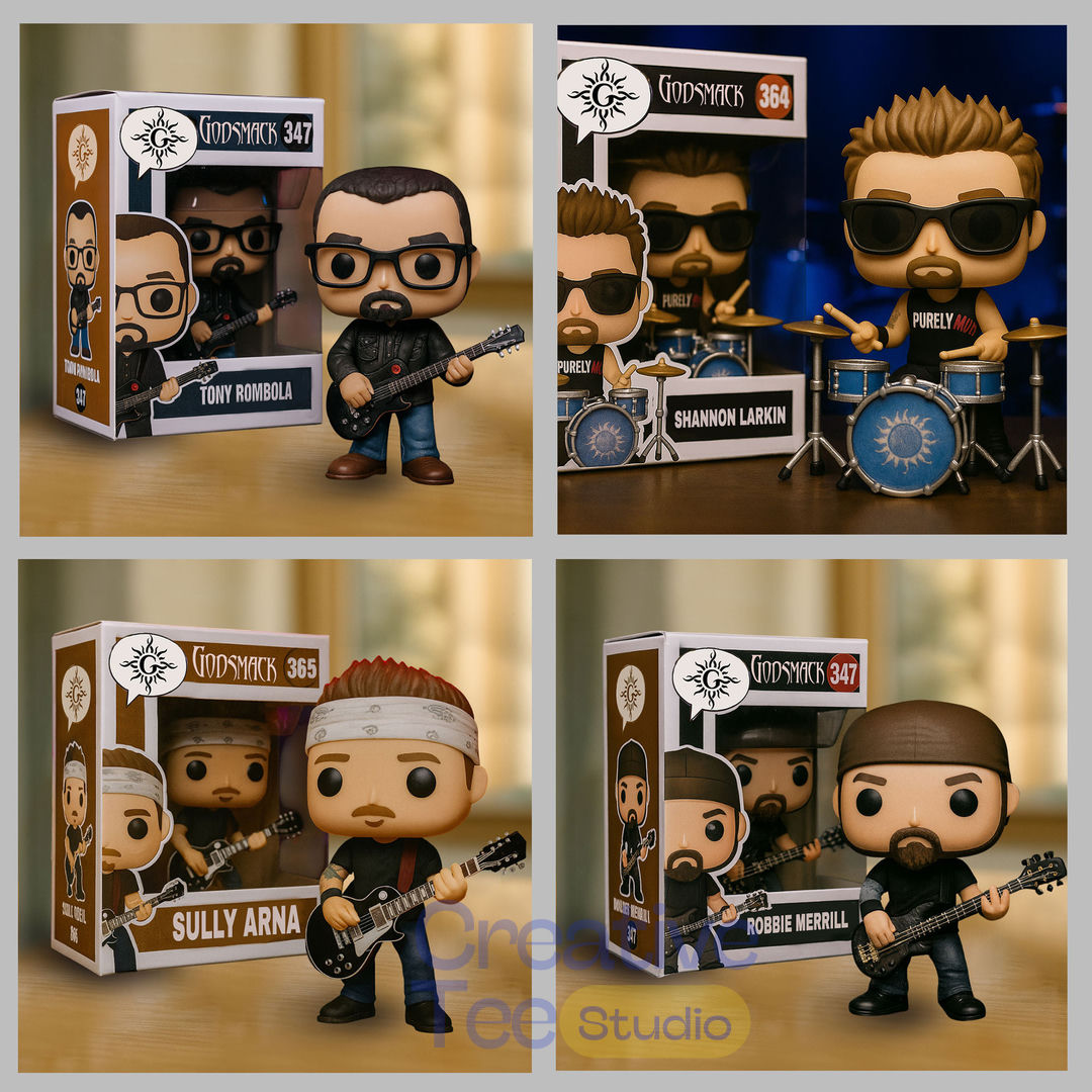 Godsmack Commemorative Pop Figure