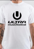 Ultra Music Festival Half Sleeve White T-Shirt Style001 Hoodie, Sweatshirt | CoreVibeTees.com