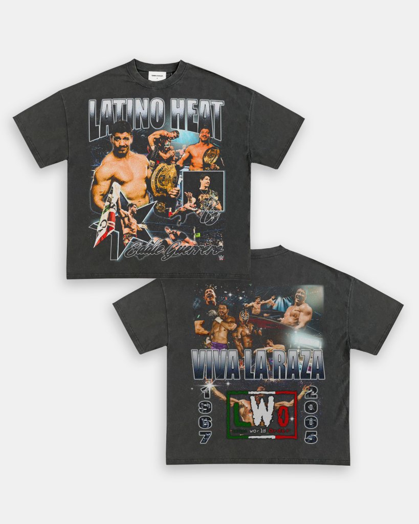 EDDIE GUERRERO TEE - [DS] Hoodie, Sweatshirt | CoreVibeTees.com (Image 2)