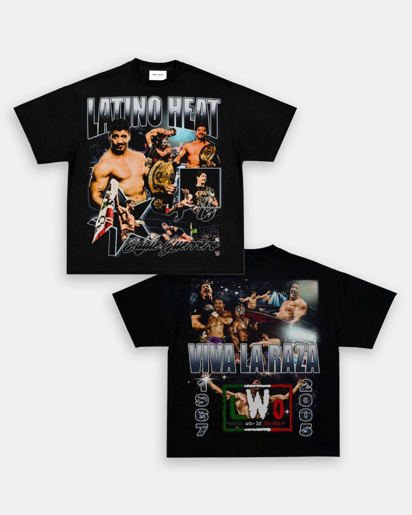 EDDIE GUERRERO TEE - [DS] Hoodie, Sweatshirt | CoreVibeTees.com (Image 1)