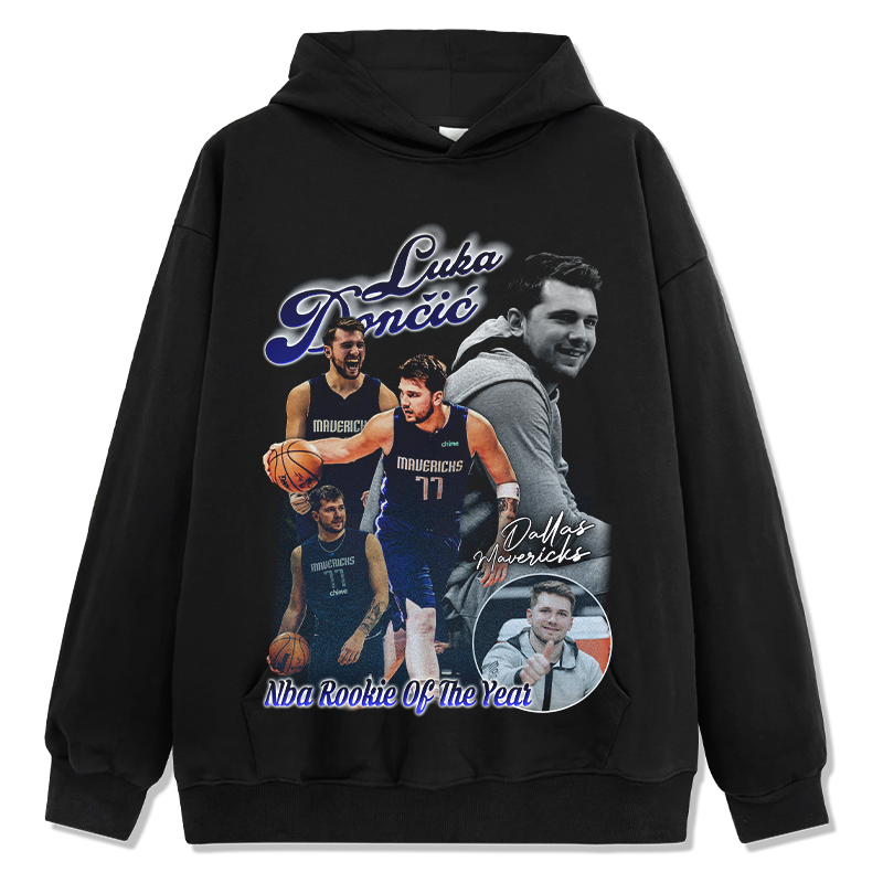 Luka DonÄiÄ‡ HOODIE NBA 2024 Style001 T-Shirts, Sweatshirt | CoreVibeTees.com (Image 4)