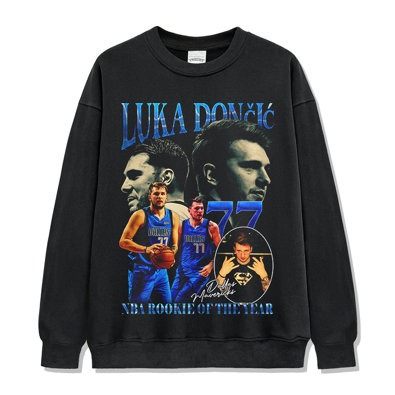 Luka DonÄiÄ‡ Sweatshirt NBA 2024 Style002 T-Shirts, Hoodie | CoreVibeTees.com (Image 4)