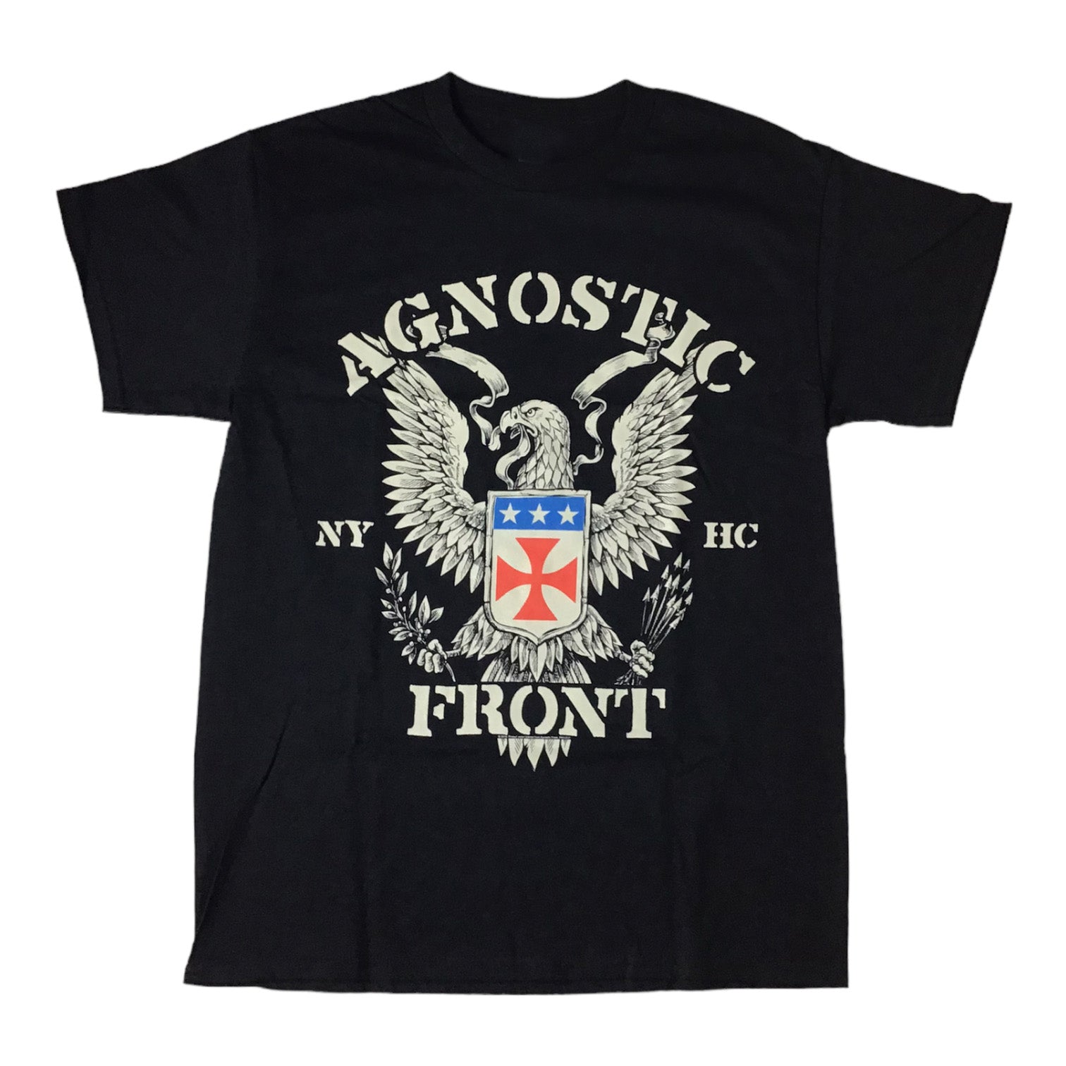 Agnostic Front - Eagle Crest t-shirt Hoodie, Sweatshirt | CoreVibeTees.com