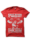Education Is Important T-Shirt Hoodie, Sweatshirt | CoreVibeTees.com