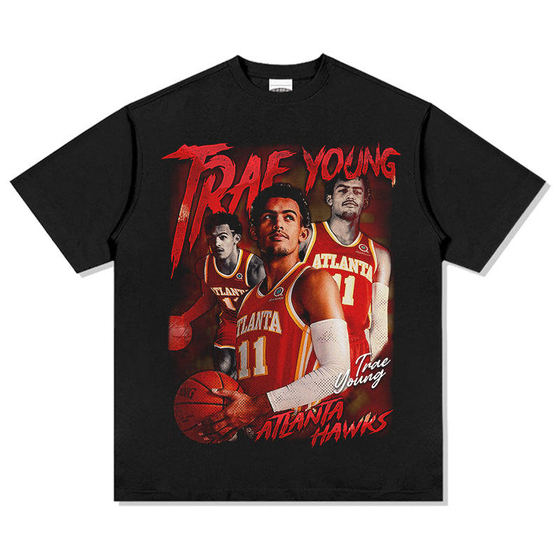 Trae Young Tee NBA 2024 Style001 Hoodie, Sweatshirt | CoreVibeTees.com (Image 5)