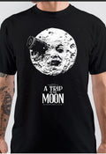 A Trip To The Moon T-Shirt Hoodie, Sweatshirt | CoreVibeTees.com