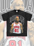 Dennis Rodman Tee NBA 2024 Style002 Hoodie, Sweatshirt | CoreVibeTees.com (Image 1)