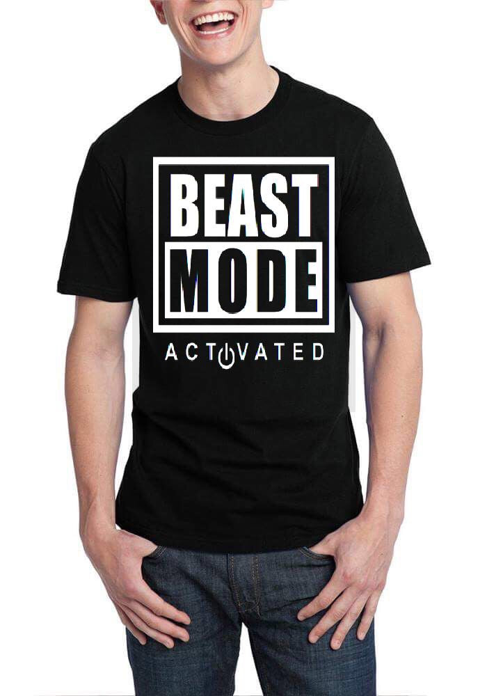 Beast Mode Black T-Shirt Hoodie, Sweatshirt | CoreVibeTees.com