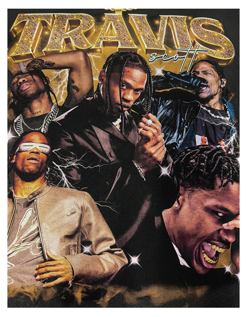 TRAVIS SCOTT Sweatshirt Style001 T-Shirts, Hoodie | CoreVibeTees.com (Image 4)