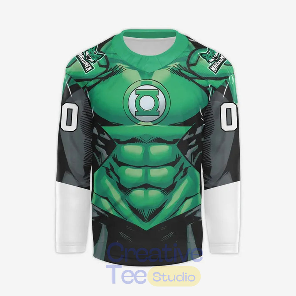 Fayetteville Marksmen x Heroes Night Custom Hockey Jersey