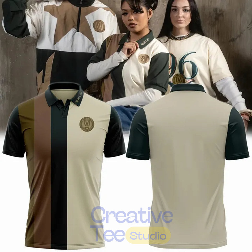 Atlanta United FC x The Spirit of ’96 Polo Shirt