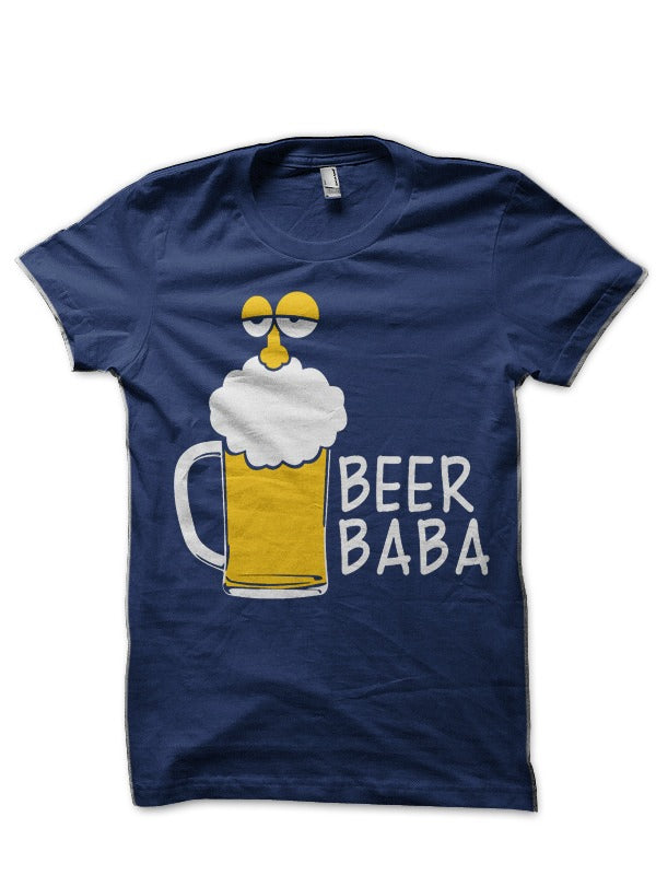 Beer Baba Half Sleeve T-Shirt Hoodie, Sweatshirt | CoreVibeTees.com