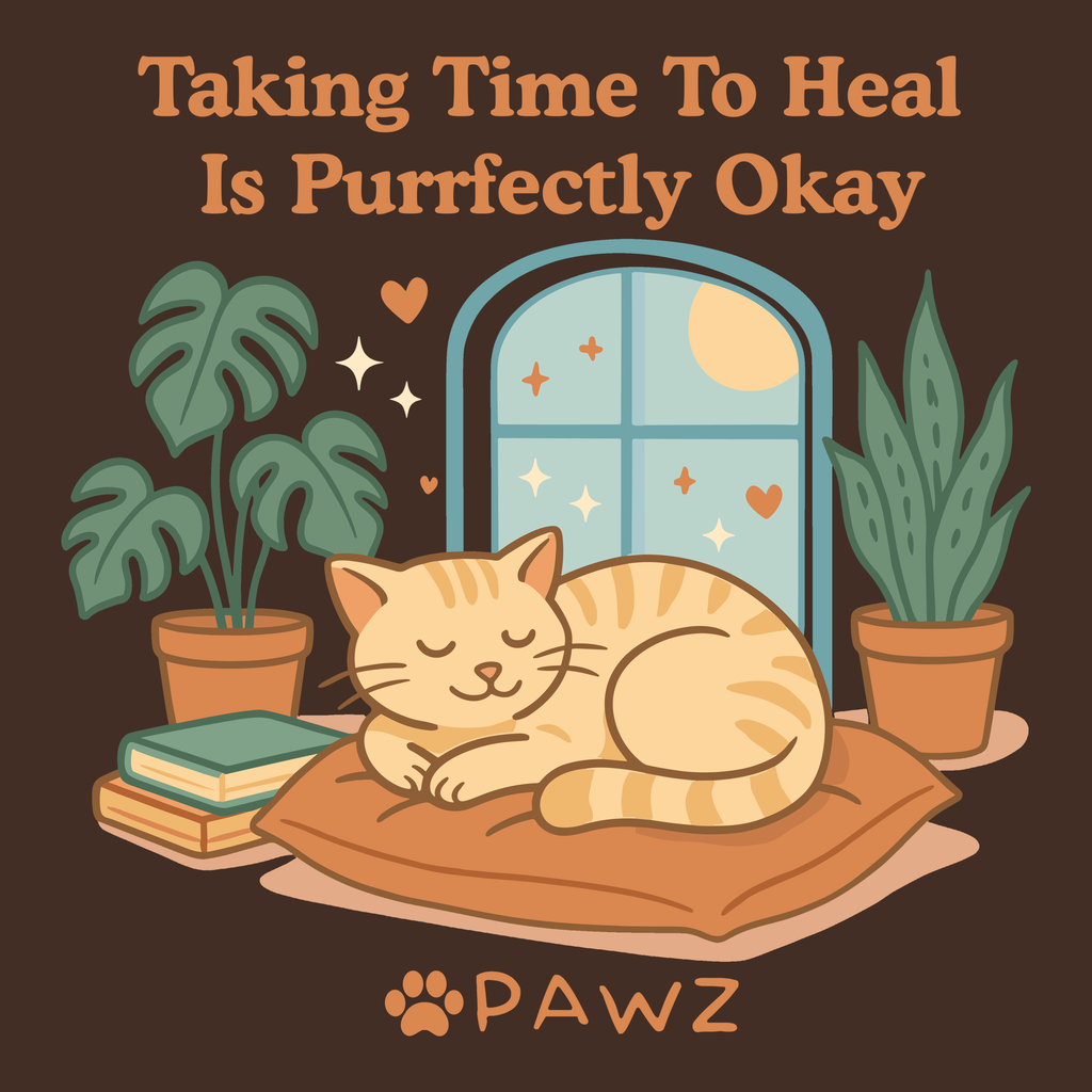 Heal Purrfectly (Adult Hoodie) T-Shirts, Sweatshirt | CoreVibeTees.com (Image 3)