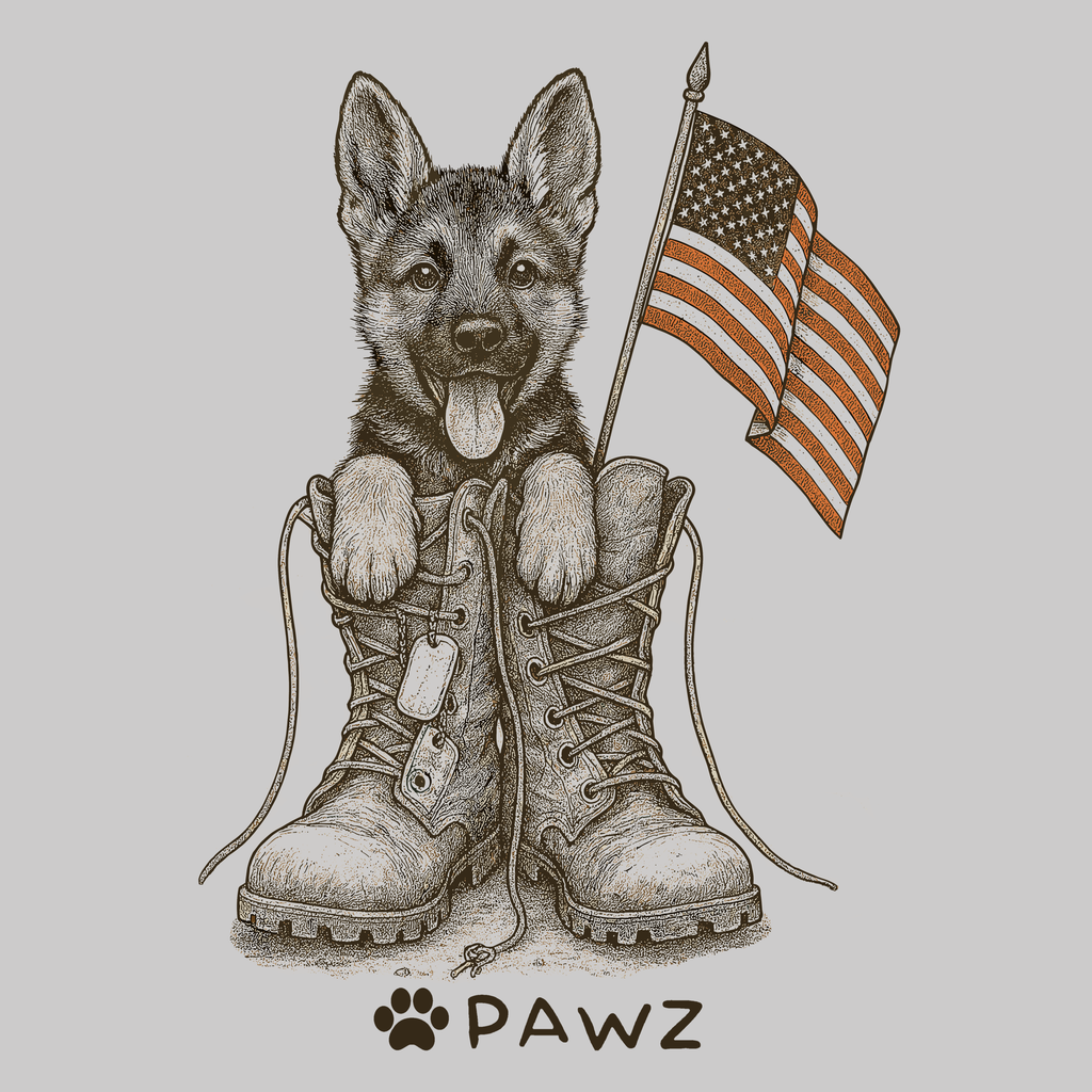 Dog Tag Defender (Adult Short Sleeve T-Shirt) Hoodie, Sweatshirt | CoreVibeTees.com (Image 3)