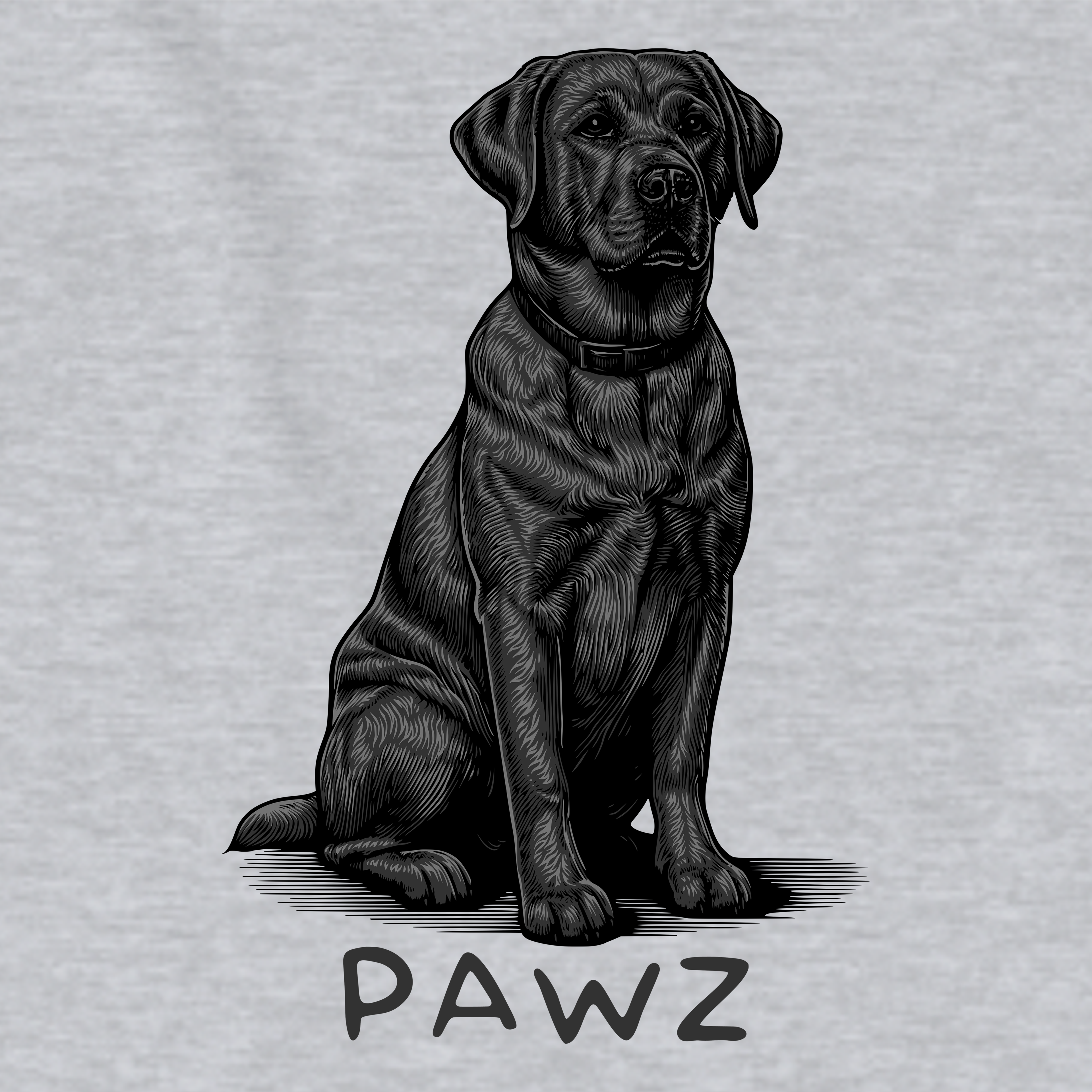 Black Labrador Retriever (Adult Hoodie) T-Shirts, Sweatshirt | CoreVibeTees.com (Image 3)