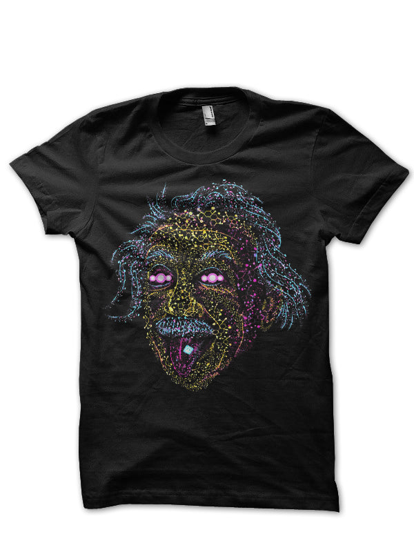 Einstein Black T-Shirt Style001 Hoodie, Sweatshirt | CoreVibeTees.com