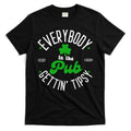 Everybody In The Pub Getting Tipsy Saint Paddy St. Patrick's Day T-Shirt Hoodie, Sweatshirt | CoreVibeTees.com
