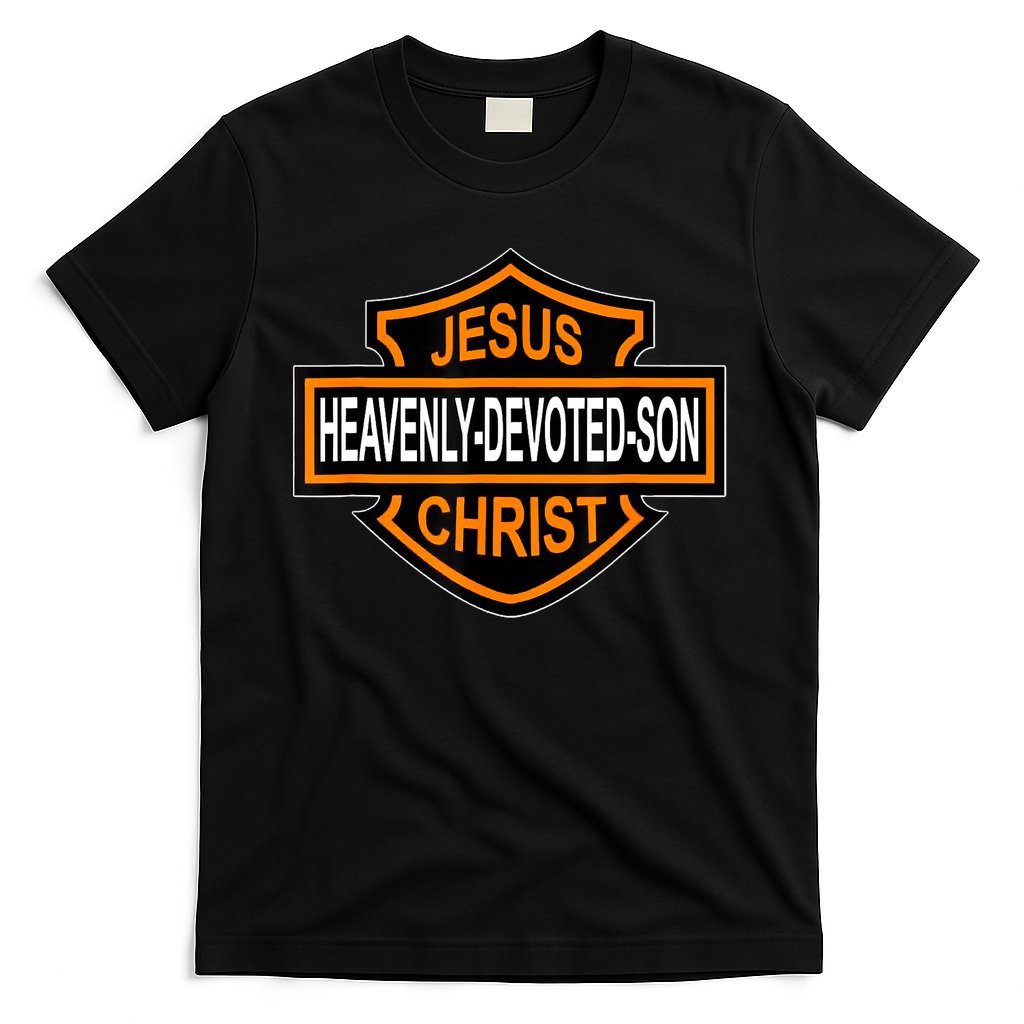 Enjoy Jesus Christ Heavenly Devoted Son Parody Religious Tee T-Shirt Hoodie, Sweatshirt | CoreVibeTees.com