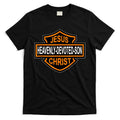 Enjoy Jesus Christ Heavenly Devoted Son Parody Religious Tee T-Shirt Hoodie, Sweatshirt | CoreVibeTees.com