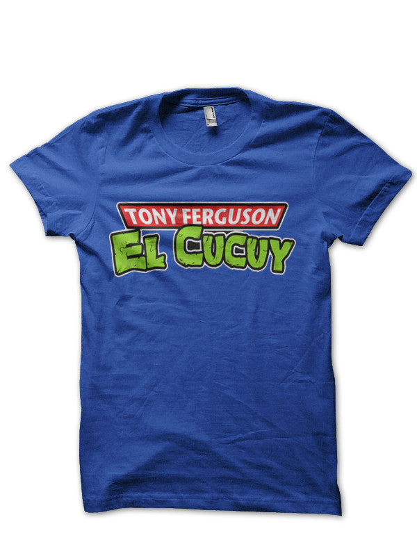 Tony Ferguson Half Sleeve T-Shirt Style001 Hoodie, Sweatshirt | CoreVibeTees.com
