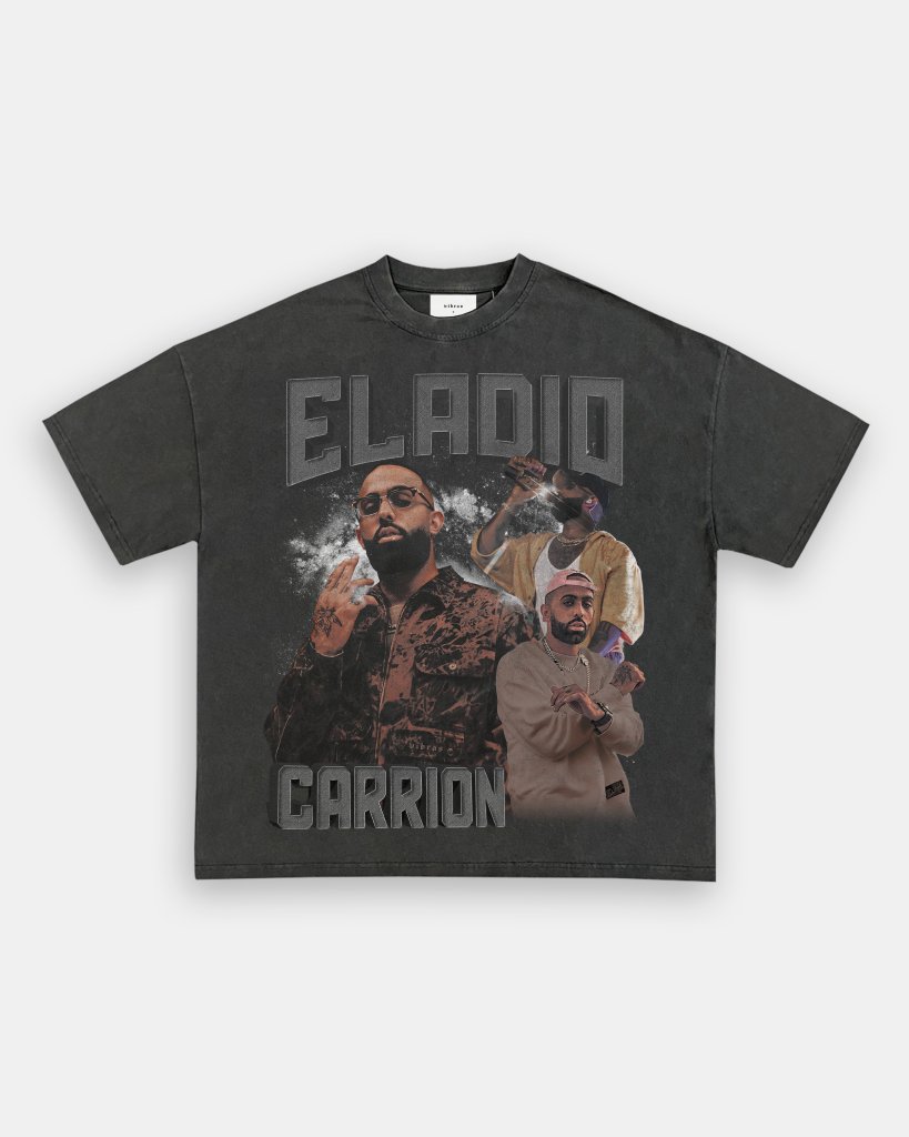 ELADIO CARRION VINTAGE TEE Hoodie, Sweatshirt | CoreVibeTees.com (Image 1)