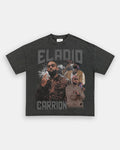 ELADIO CARRION VINTAGE TEE Hoodie, Sweatshirt | CoreVibeTees.com (Image 1)
