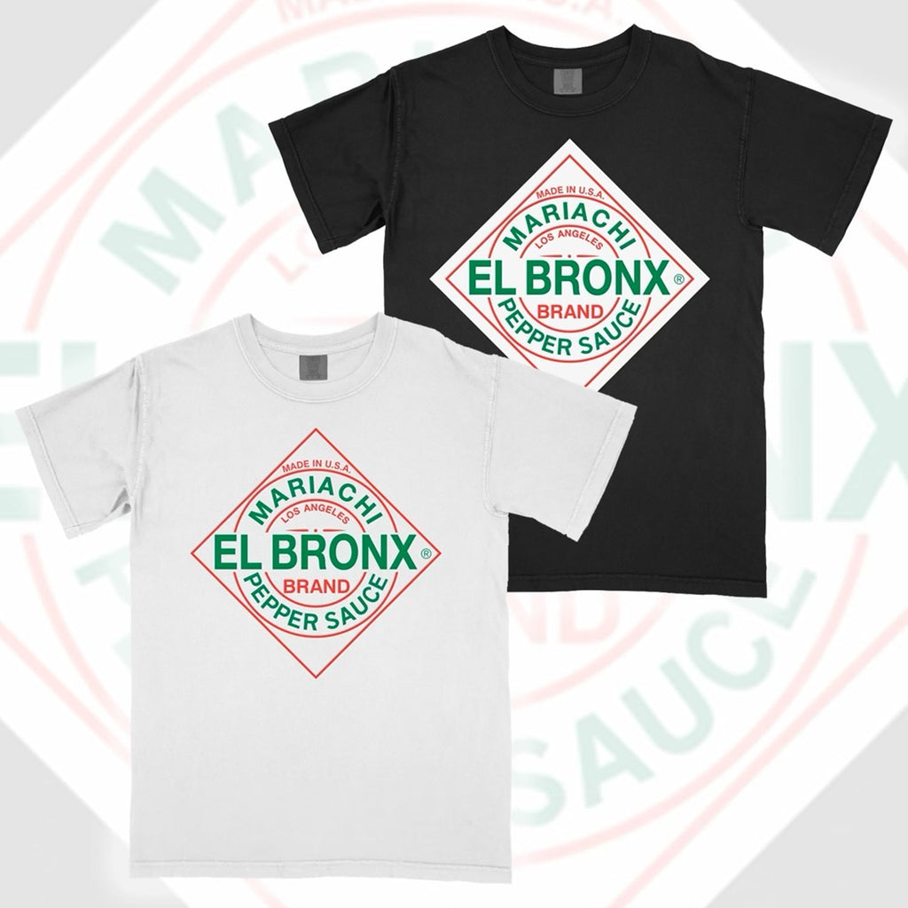 Tabasco El Bronx Tee (White or Black) Hoodie, Sweatshirt | CoreVibeTees.com
