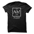 Ah!Black T-Shirt Hoodie, Sweatshirt | CoreVibeTees.com