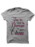 The Vampire Diaries Half Sleeve T-Shirt Hoodie, Sweatshirt | CoreVibeTees.com