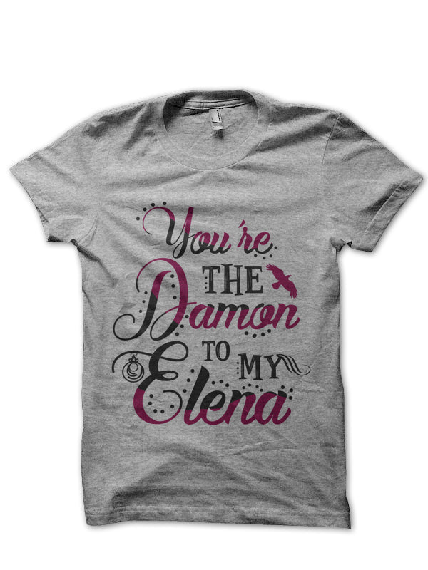 The Vampire Diaries Half Sleeve T-Shirt Hoodie, Sweatshirt | CoreVibeTees.com