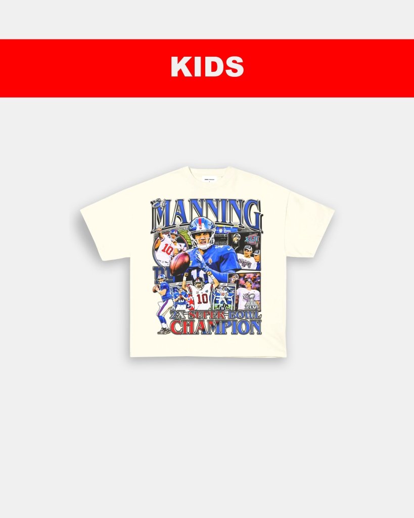 ELI MANNING - KIDS TEE Hoodie, Sweatshirt | CoreVibeTees.com (Image 4)