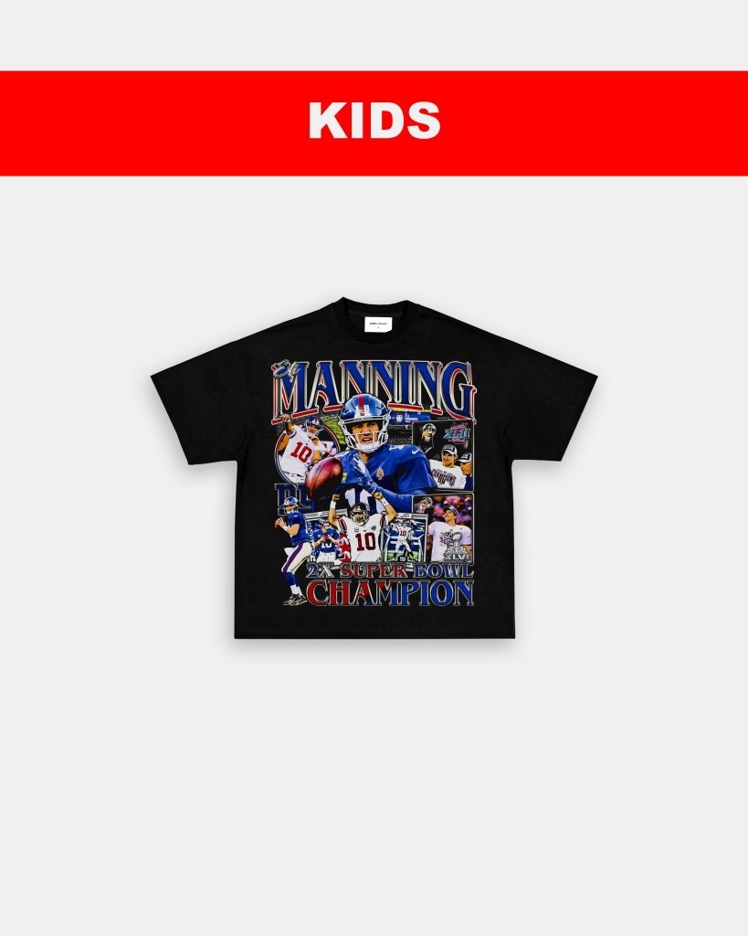 ELI MANNING - KIDS TEE Hoodie, Sweatshirt | CoreVibeTees.com (Image 3)