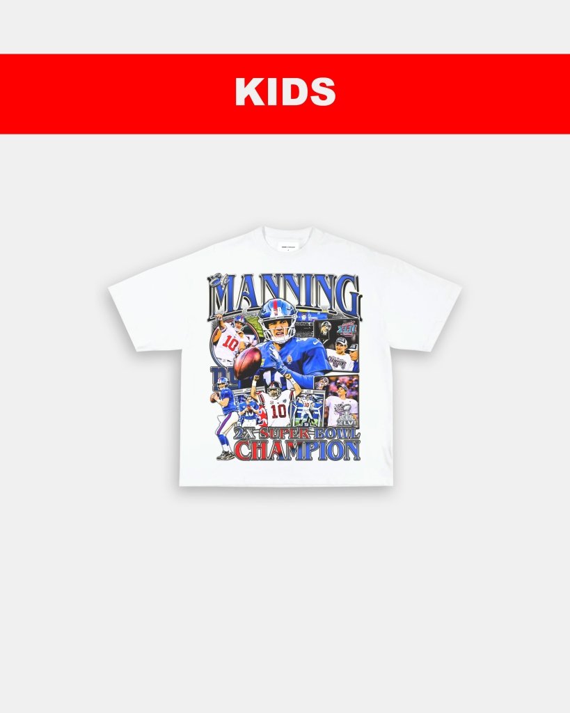 ELI MANNING - KIDS TEE Hoodie, Sweatshirt | CoreVibeTees.com (Image 2)